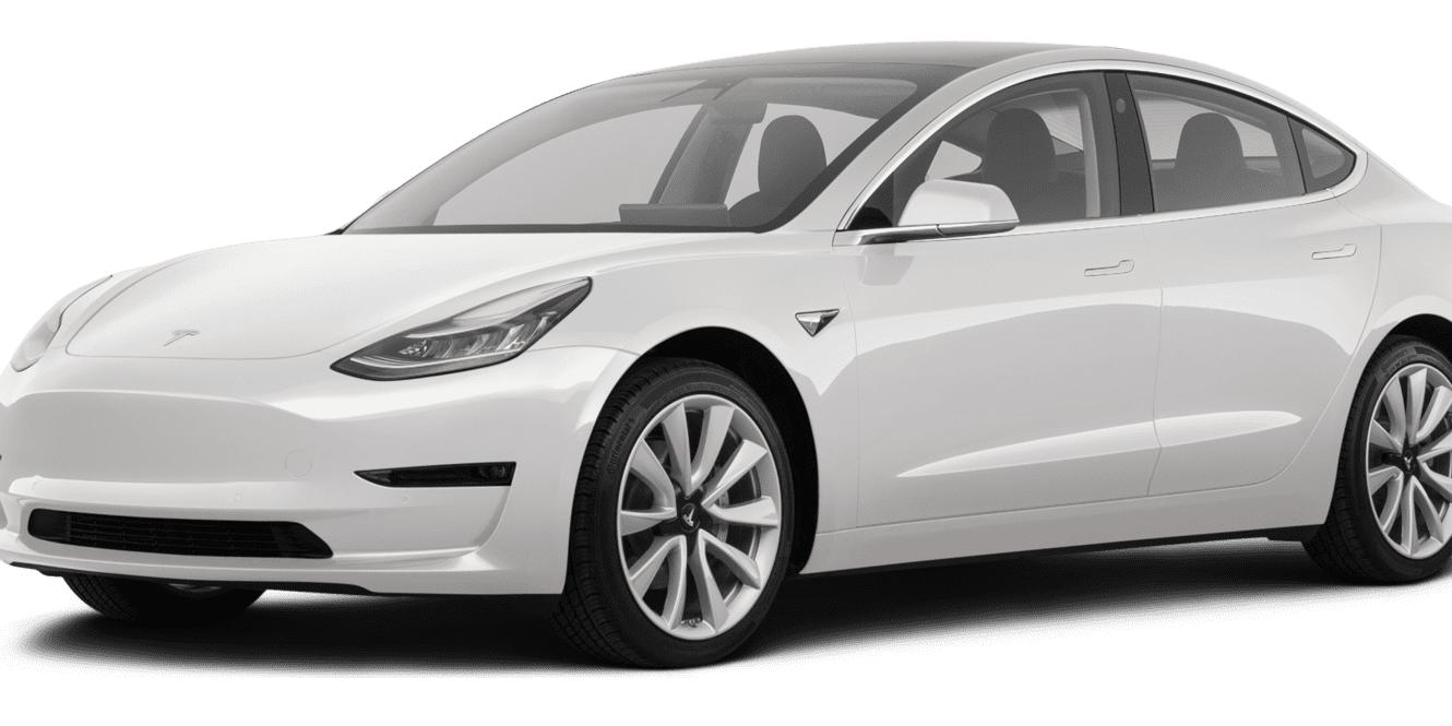 TESLA MODEL 3 2018 5YJ3E1EA9JF164338 image